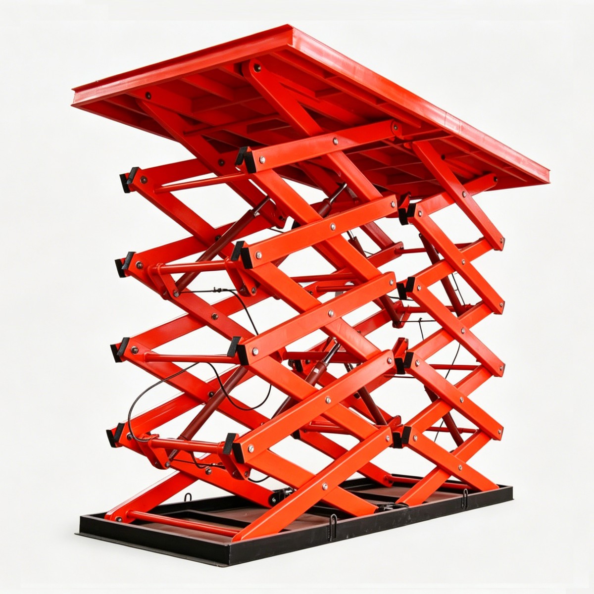 屏东高树重型固定升降机